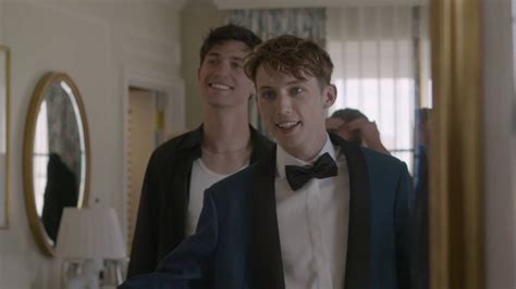 Troye Sivan Gets Ready for His First Golden Globes .